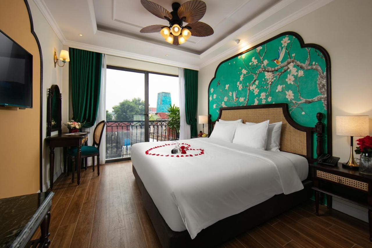 La Passion Hanoi Hotel&Spa Extérieur photo