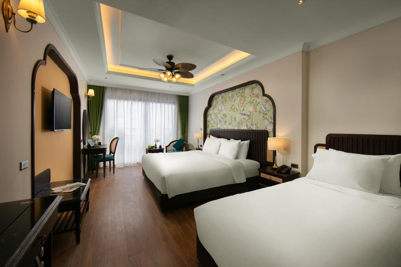 La Passion Hanoi Hotel&Spa Extérieur photo