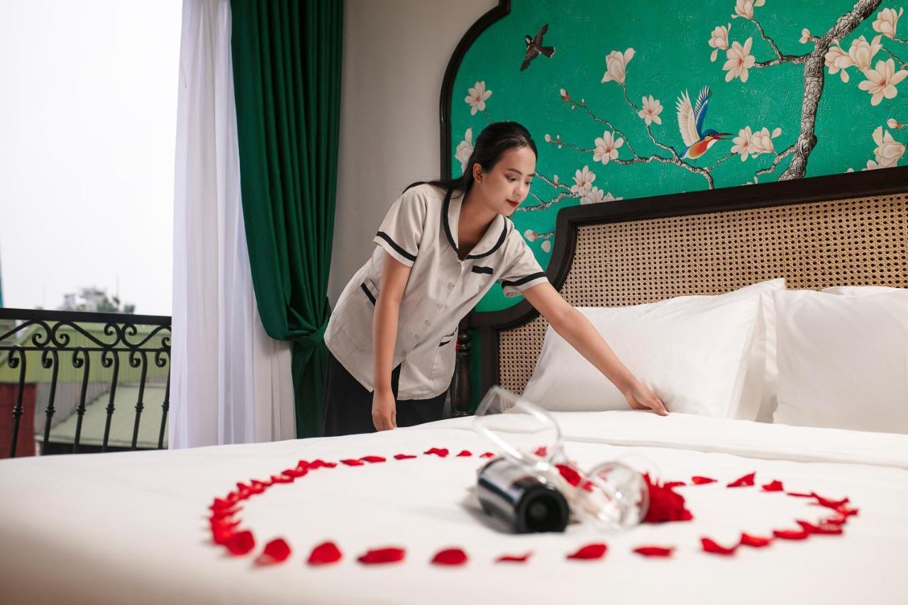 La Passion Hanoi Hotel&Spa Extérieur photo