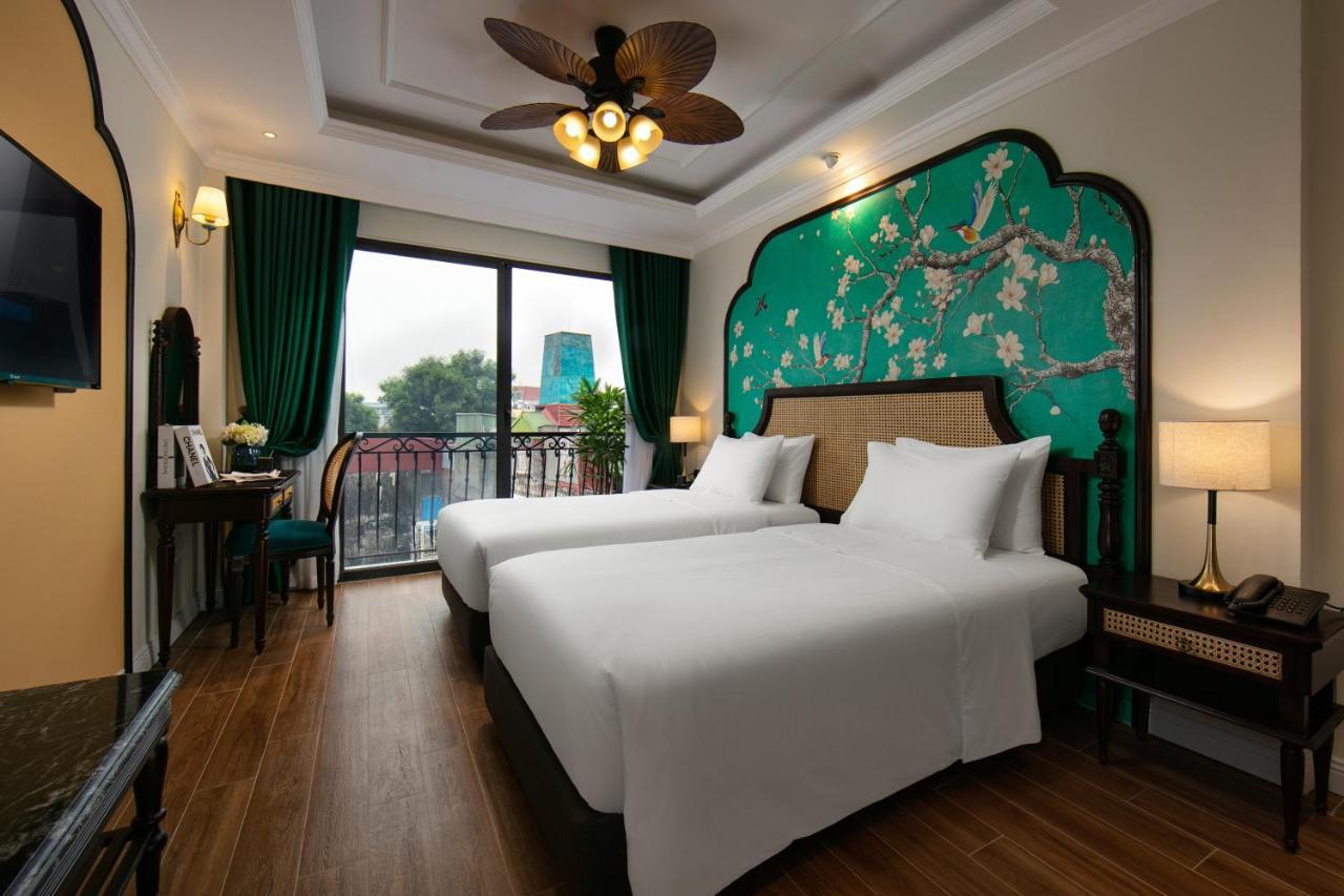 La Passion Hanoi Hotel&Spa Extérieur photo